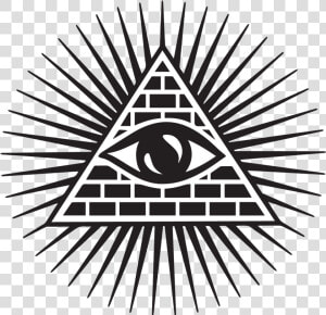 Eye Of Providence Illuminati Symbol Royalty free   All Seeing Eye Png  Transparent Png