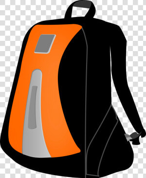 Backpack  Bag  Baggage  Luggage  Rucksack  School   Bags Clipart Png  Transparent Png