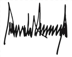 Donald Trump Signature Png   Neiman Marcus Signature  Transparent Png