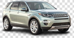 Silver Land Rover Discovery Sport Car Png Image   Land Rover Discovery Transparent  Png Download