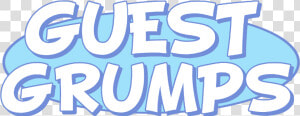 Guest Grumps Original Logo   Game Grumps  HD Png Download