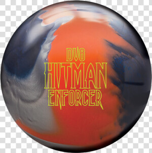 Hitman Enforcer Bowling Ball  HD Png Download