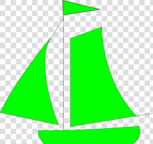 Sail Boat Clip Art   Boat Clip Art Blue  HD Png Download