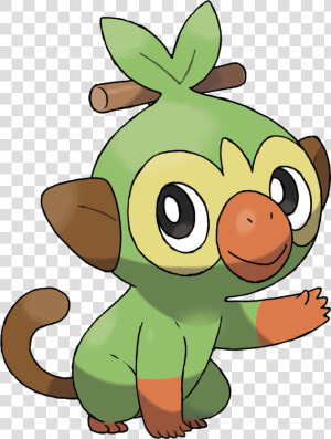 Grookey Pokemon  HD Png Download