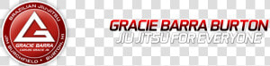 Gracie Barra Jiu Jitsu  HD Png Download