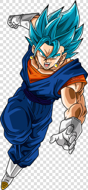 Thumb Image   Vegetto Super Saiyan Blue  HD Png Download