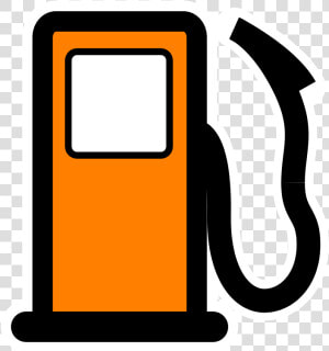 Gas Station Icon   Fuel Clipart  HD Png Download