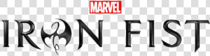 Marvels Iron Fist Logo Transparent By Natan Ferri dab0p9h   Marvel  HD Png Download