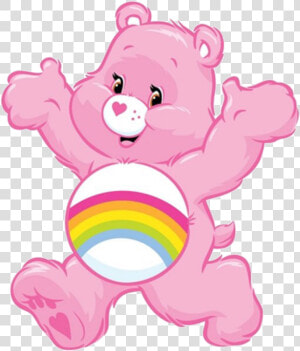 Care Bears   Laugh A Lot Care Bear  HD Png Download