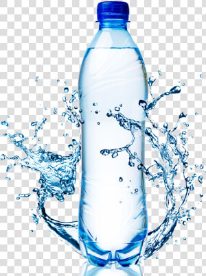 Bottled Water   Water Splash Png Transparent  Png Download