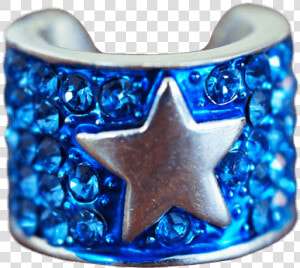 Blue Star Stethoscope Charm Class   Bracelet  HD Png Download