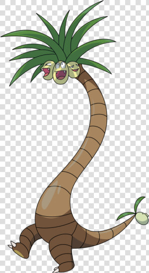 Exeggutor Alola Png  Transparent Png