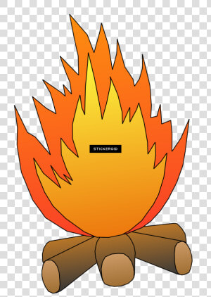 Bonfire Nature Clipart   Png Download  Transparent Png