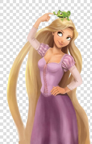 Rapunzel Enredados  HD Png Download