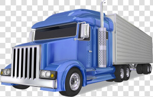 Semi Truck 18 Wheeler Big Rig Hauler   Big Rig 18 Wheeler Semi Truck  HD Png Download