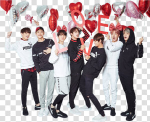 Foto  Png  And Bts Image   Bts Valentine  39 s Day  Transparent Png