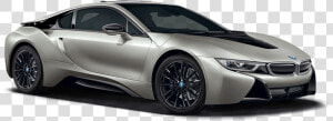 Bmw I8 2d Silber   Supercar  HD Png Download