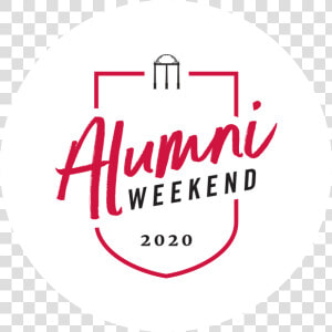 Alumni Weekend 2020 Logo   Red Cross And Half Moon  HD Png Download