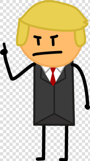 Donald Trump Épicé   Cartoon  HD Png Download