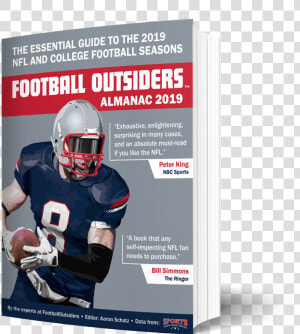 Almanac   Football Outsiders Almanac 2019  HD Png Download