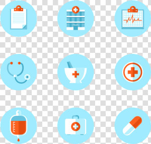 Medical Elements   Free Round Medical Icons  HD Png Download