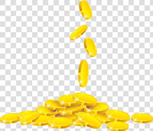 Coin Clipart Fifa   Falling Gold Coin Png  Transparent Png