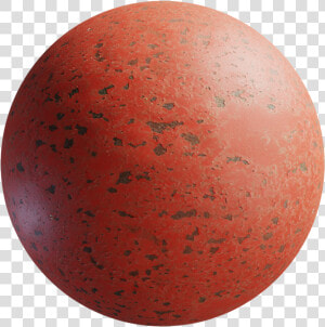 Metal Paint Rust   Sphere  HD Png Download