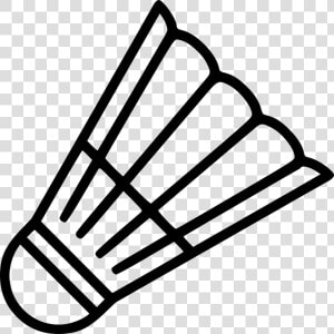 Transparent Badminton Black And White Clipart   Icon Hobby Badminton Png  Png Download