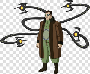 Doctor Octopus By Spiedyfan On Clipart Library   Doc Octopus Spectacular Spiderman  HD Png Download