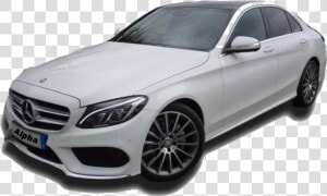 Mercedes C Class Wedding Birmingham   Mercedes Classe A Blanc  HD Png Download