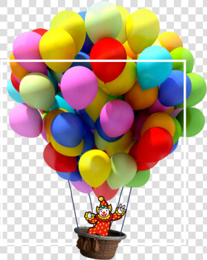 Globos De Colores   Hot Air Balloon  HD Png Download