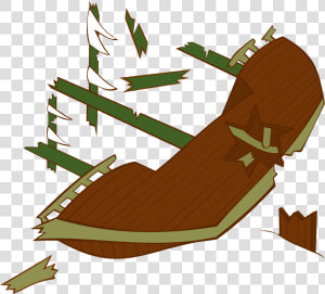 Wood Boat Png  this Free Icons Png Design Of Ship Wreckage   Shipwreck Clip Art Free  Transparent Png