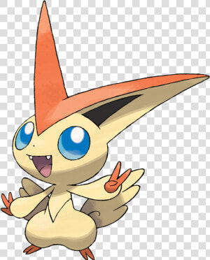 Victini Pokemon  HD Png Download