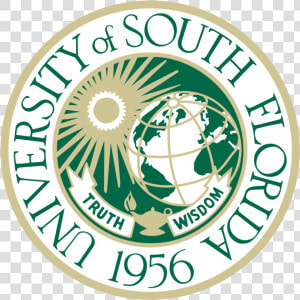 Logo Universidad South Florida  HD Png Download