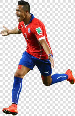 Alexis Sanchez Chile Png  Transparent Png