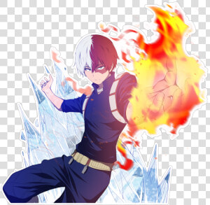 Shoto Todoroki  HD Png Download