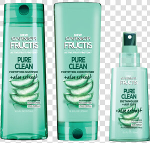 Pure Clean Plus Aloe Extract Garnier Fructis  HD Png Download