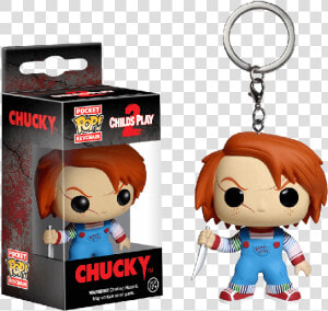 Chucky Pocket Pop Keychain   Chucky Funko Keychain  HD Png Download