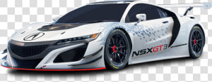 Acura Nsx Gt3  HD Png Download