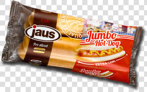 Jumbo Hot dog   Jaus Jumbo Hot Dog  HD Png Download