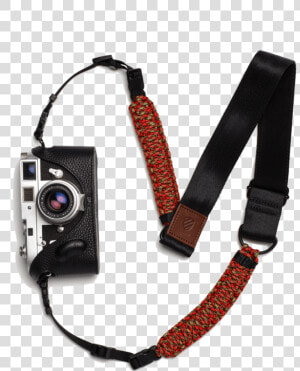 Paracord And Leather Camera Straps  HD Png Download