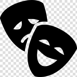 Transparent Theater Icon Png   Theatre Mask Png  Png Download