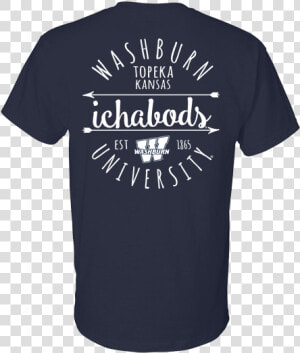 Washburn University Circle Arrow Gildan Dry Blend Tee  HD Png Download