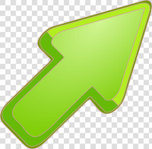 Green Arrow Cartoon Animation Clip Art   Gambar Panah Kartun Png  Transparent Png