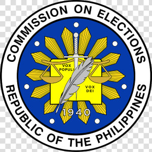 Commission On Election Logo  HD Png Download