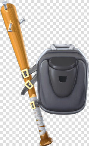 Bat Attitude Back Bling   Fortnite Baseball Bat Back Bling  HD Png Download