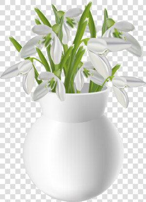 Transparent Vase Of Flowers Png   Table Flower Vase Png  Png Download