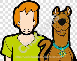 Scooby Doo Clipart Head   Scooby Doo And Shaggy Vector  HD Png Download