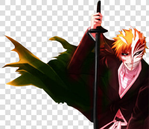 Ichigo Kurosaki Bankai Hollow  HD Png Download