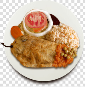 Chile relleno   Fried Food  HD Png Download